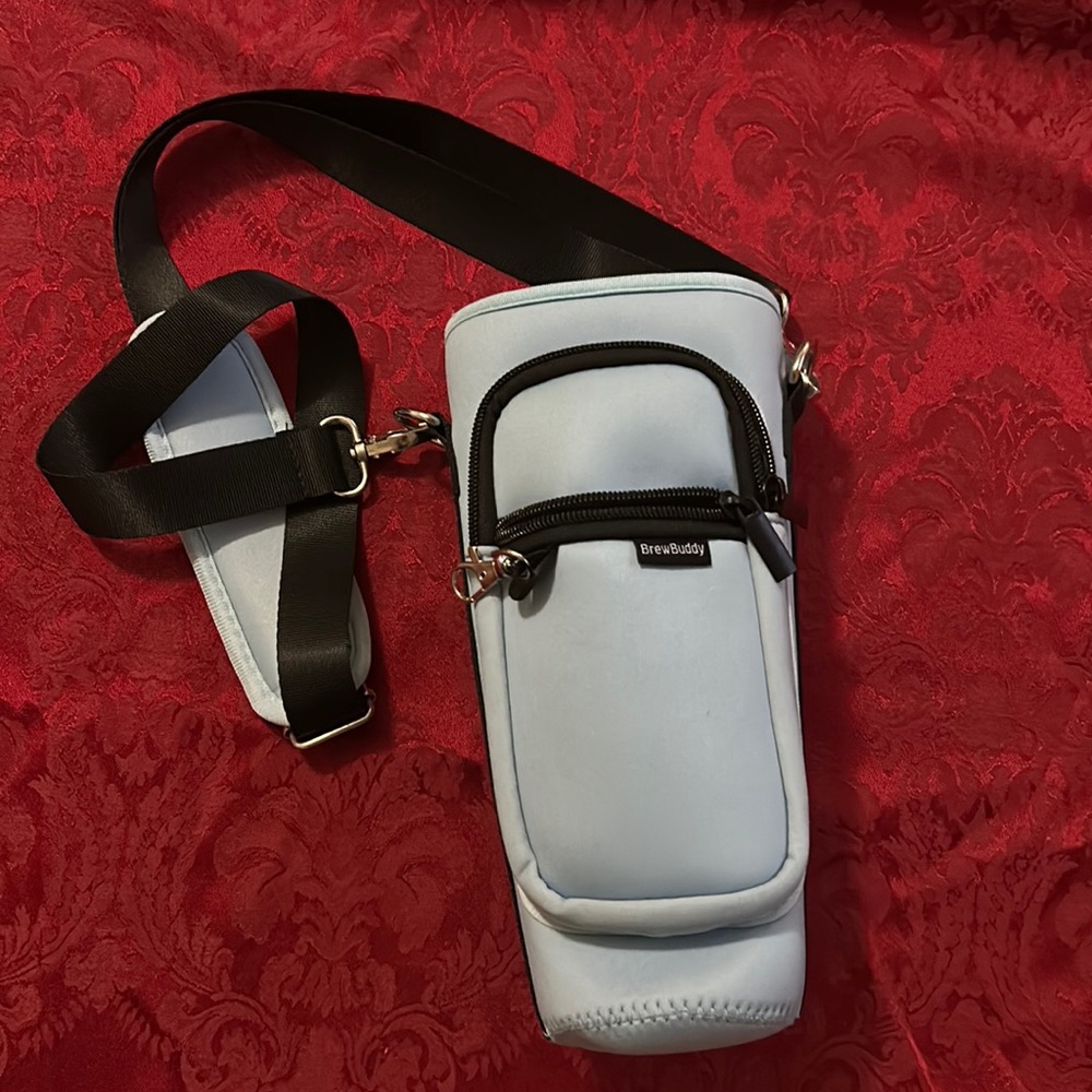 BrewBuddy CROSS BODY BAG BOTTLE HOLDER